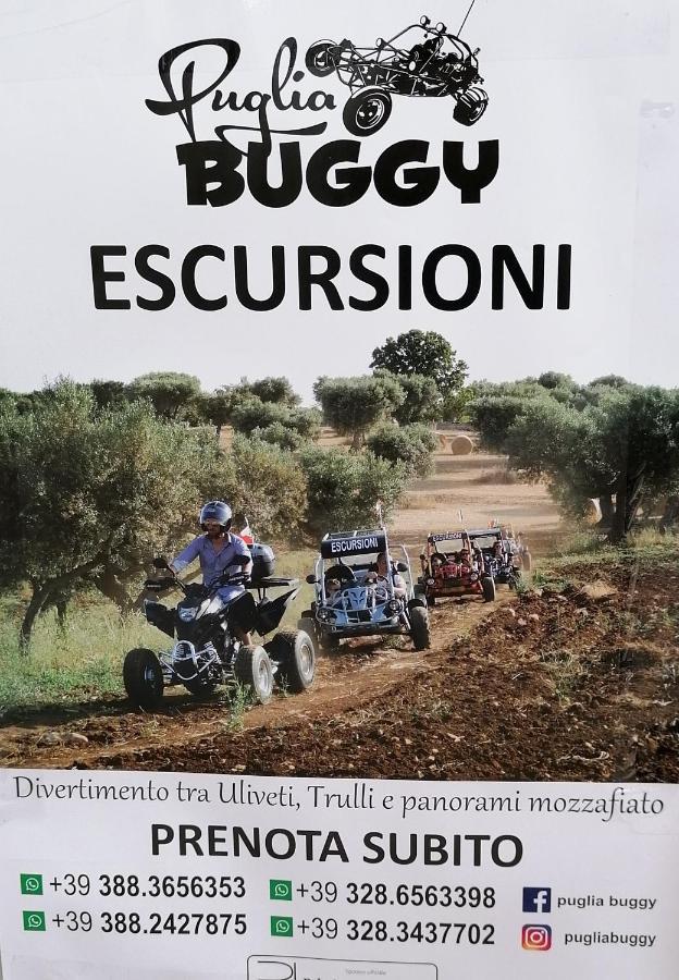 Do Pruinc Villa Locorotondo Eksteriør bilde